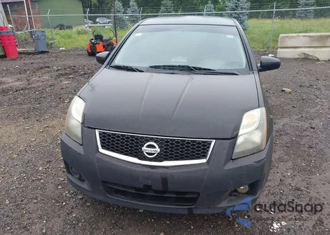 2012 Nissan Sentra 2.0 Sr z USA, uszkodzony, nr VIN 3N1AB6AP8CL783091